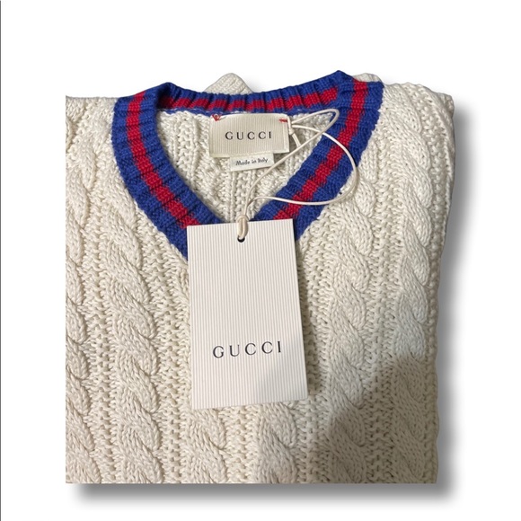 100% AUTHENTIC KIDS GUCCI 2018 KNIT NEVER WORN ORIGINAL TAGS - Picture 3 of 5